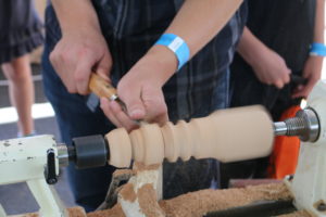 Woodturning @ Anvil Academy