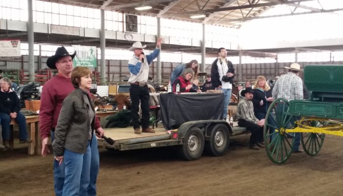 Horsedrawn Vehicle Auction!
