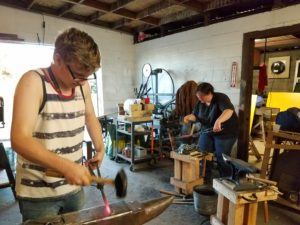 Blacksmith with Rob - Full