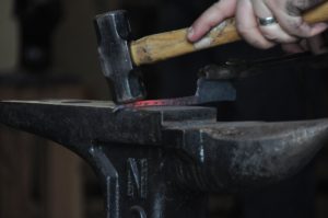 Blacksmithing - Tongs March 14 & 21 @ Anvil Academy